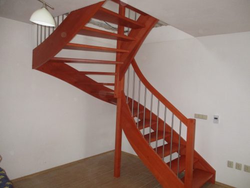 Elegantní schodiště